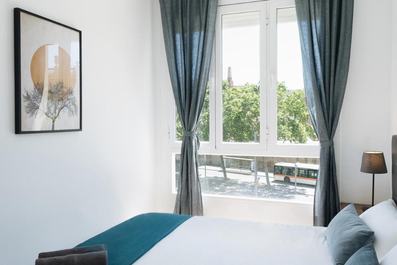 Sunny And Modern Apartment Ideal For Groups Barcelona Ngoại thất bức ảnh
