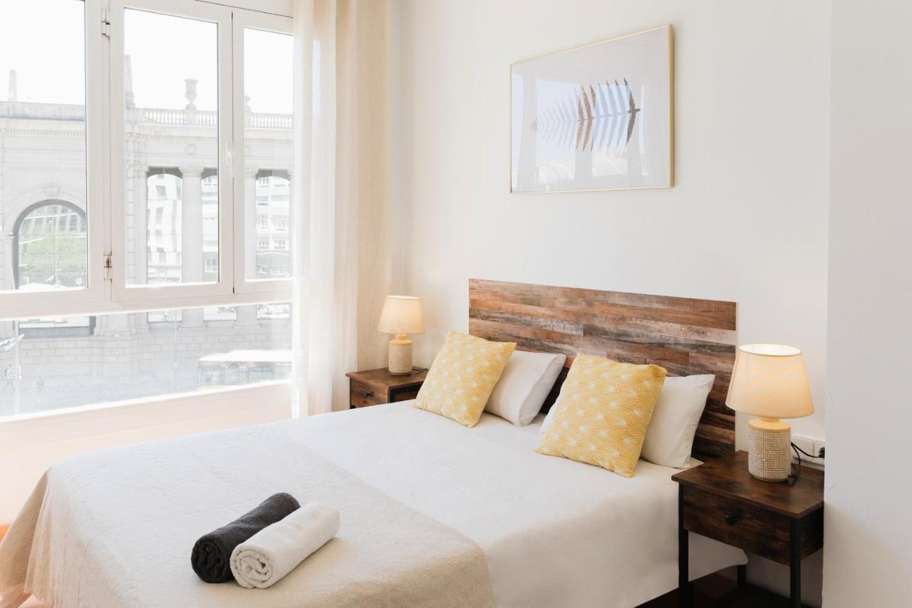 Sunny And Modern Apartment Ideal For Groups Barcelona Ngoại thất bức ảnh